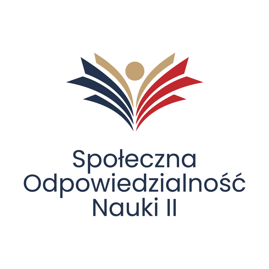 Logo Społecznej Odpowiedzialności Nauki II