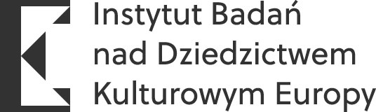 Logo Instytutu Badań Nad Dziedzictwem Kulturowym Europy